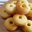 ノンオイル!米粉で作る焼きドーナッツ*