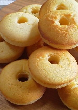 ノンオイル！米粉で作る焼きドーナッツ＊-レシピのメイン写真