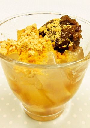 寒天で和スイーツ-レシピのメイン写真