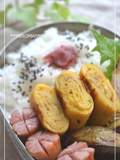 お弁当用の甘い卵焼き-レシピのメイン写真