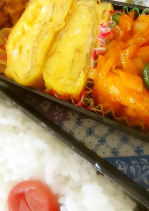 お弁当に簡単エビチリ♪-レシピのメイン写真