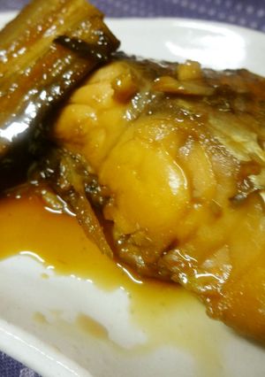 真鯛の煮付け☆ごぼう入り♪-レシピのメイン写真