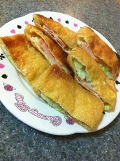 簡単♪油あげのキャベツはさみ焼き-レシピのメイン写真
