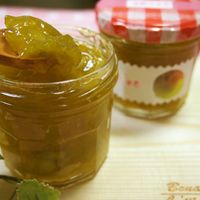 梅ジュースと梅ジャム 梅ジャムの作り方♪梅シロップの残った梅で美味しい梅ジャムが