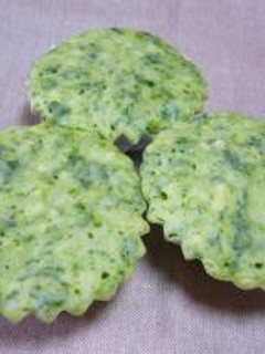 レンジdeほうれん草蒸しパン☆-レシピのメイン写真