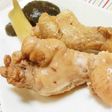 【圧力鍋】鶏手羽とどんこの赤ワイン煮