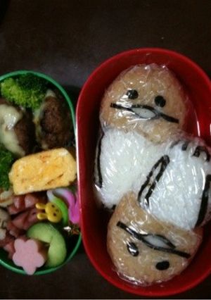 キャラ弁☆なめこ-レシピのメイン写真