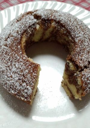 しっとり☆やわらか☆マーブルケーキ-レシピのメイン写真