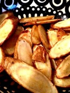 カレー風味のごぼうフリッター-レシピのメイン写真