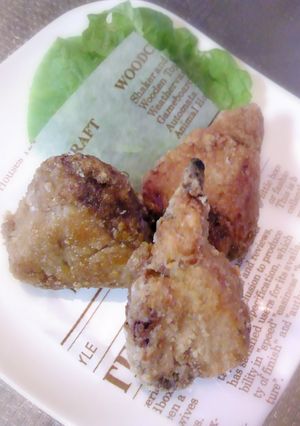 鰹の竜田揚げ-レシピのメイン写真
