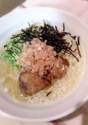 枕崎のかつおラーメン風-レシピのメイン写真