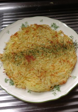 超簡単　じゃがいものパイユ-レシピのメイン写真
