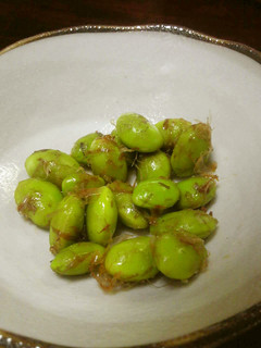 枝豆のおかか和え-レシピのメイン写真