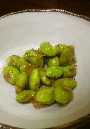 枝豆のおかか和え-レシピのメイン写真