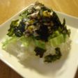 なまり節の具材たっぷりのっけご飯♪