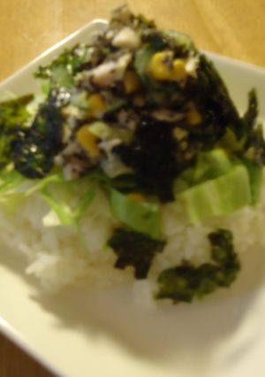 なまり節の具材たっぷりのっけご飯♪-レシピのメイン写真