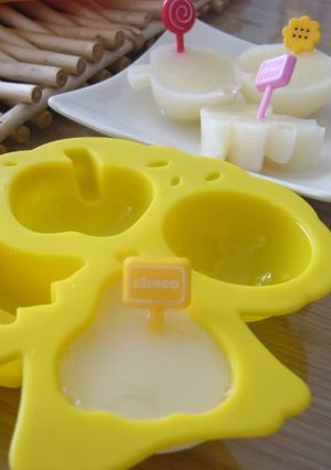簡単♪一口サイズの氷アイス-レシピのメイン写真