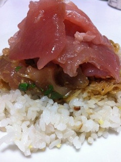 刺身のっけご飯!!-レシピのメイン写真
