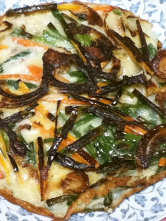 チヂミ(たこ焼粉使用)-レシピのメイン写真