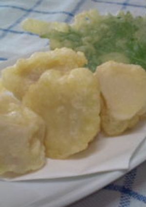 胡麻豆腐の天ぷら-レシピのメイン写真