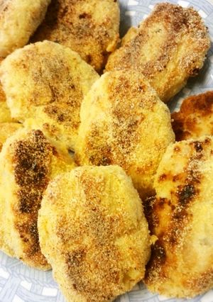 あっさり☆おから焼きナゲット∞-レシピのメイン写真