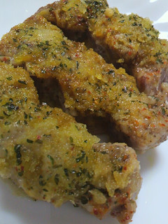 豚肉のパン粉焼きカレー風味パセリ粉チーズ-レシピのメイン写真
