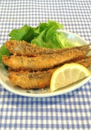 かたくちいわしのフライ-レシピのメイン写真