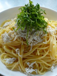 しらすと大葉の冷製パスタ-レシピのメイン写真
