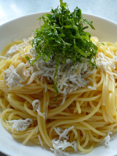 しらすと大葉の冷製パスタ-レシピのメイン写真