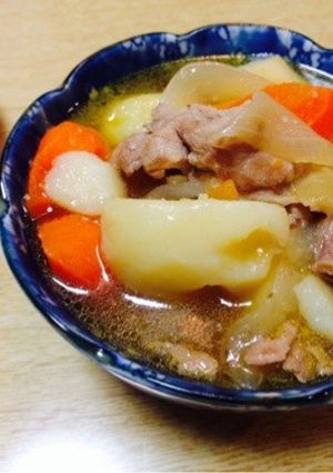 基本の肉じゃが♪-レシピのメイン写真