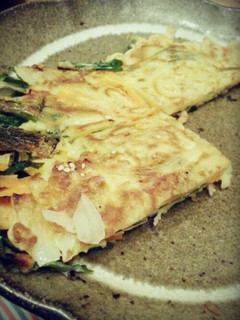 簡単!ヘルシー!モチっと基本の野菜チヂミ-レシピのメイン写真