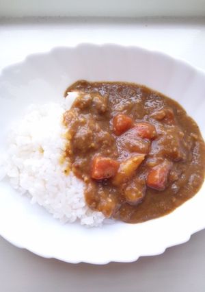 いつものカレーがアボカド１個で大変身-レシピのメイン写真