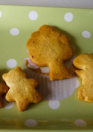 やっぱりおいしい基本のクッキー☆-レシピのメイン写真