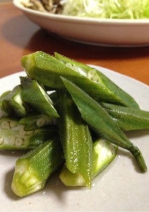 オクラ甘酢漬け-レシピのメイン写真