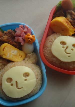 キャラ弁☆かわうそくん-レシピのメイン写真