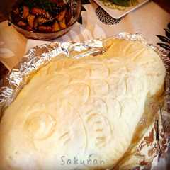 รูปของ ☆迫力満点☆鯛の塩釜焼き！！