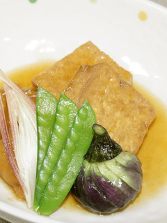 大豆と生揚げの治部煮-レシピのメイン写真