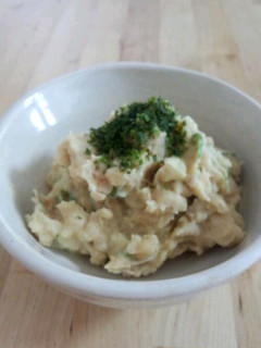ポテトサラダお好み焼き味-レシピのメイン写真
