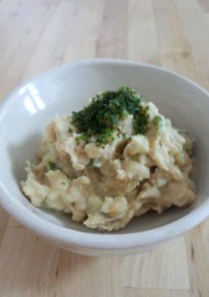 ポテトサラダお好み焼き味-レシピのメイン写真