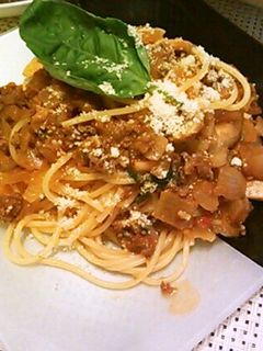 簡単なのに絶品♪感動のミートソースパスタ-レシピのメイン写真