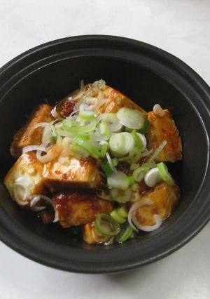 肉なし麻婆豆腐（1人用）-レシピのメイン写真
