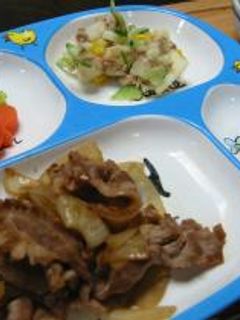 豚のしょうが焼き-レシピのメイン写真