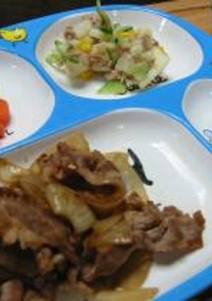 豚のしょうが焼き-レシピのメイン写真