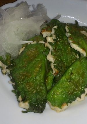 ササミのつみれ大葉焼き-レシピのメイン写真