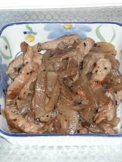 大根と豚肉の中華炒め-レシピのメイン写真