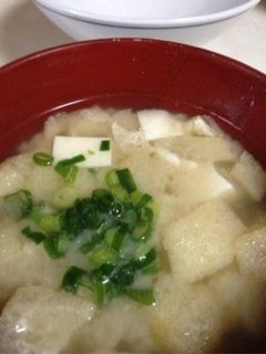 うちのみそ汁-レシピのメイン写真