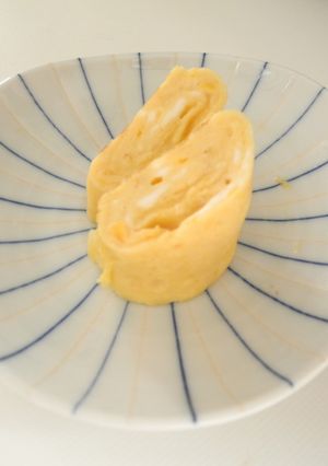卵ひとつでなんちゃって厚焼き-レシピのメイン写真