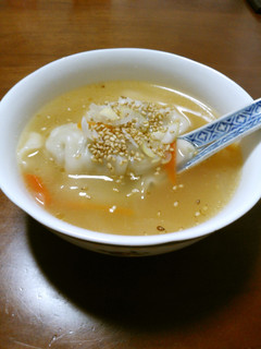 *簡単★餃子スープ*-レシピのメイン写真