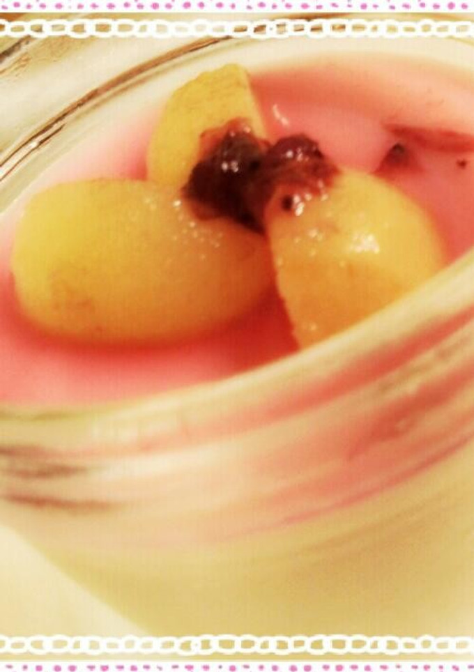 簡単　杏仁豆腐-レシピのメイン写真