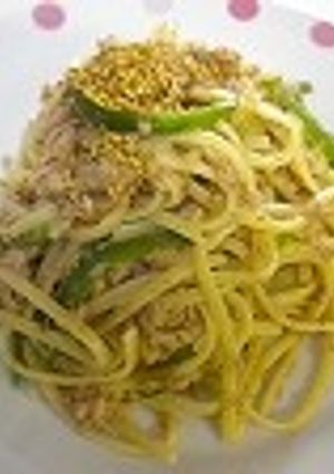 シーチキンと金いりごまのペンネパスタ-レシピのメイン写真